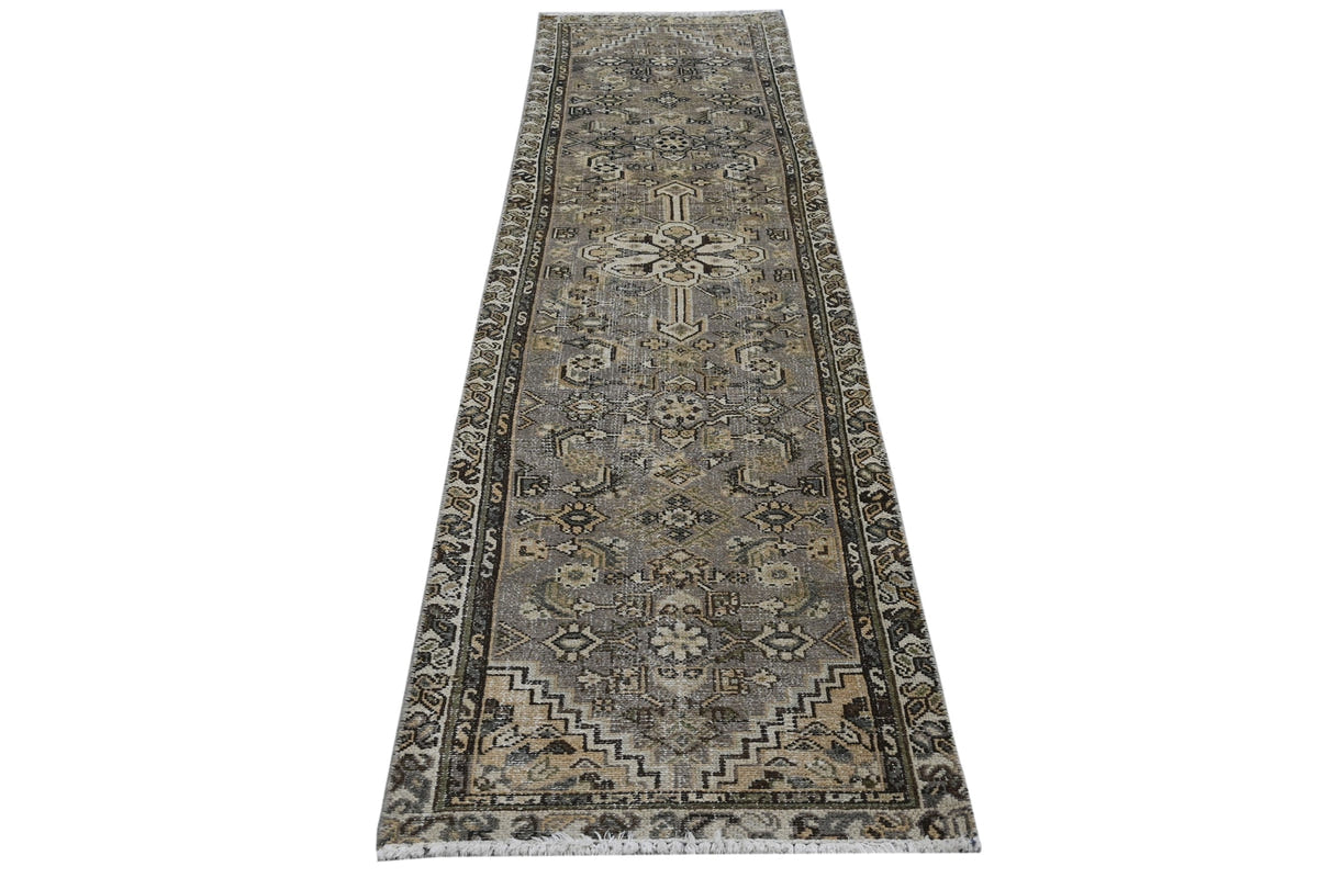 10023, Persian Hamadan Runner Rug