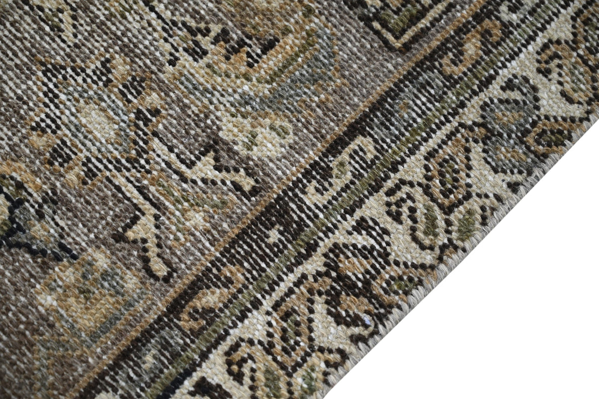 10023, Persian Hamadan Runner Rug