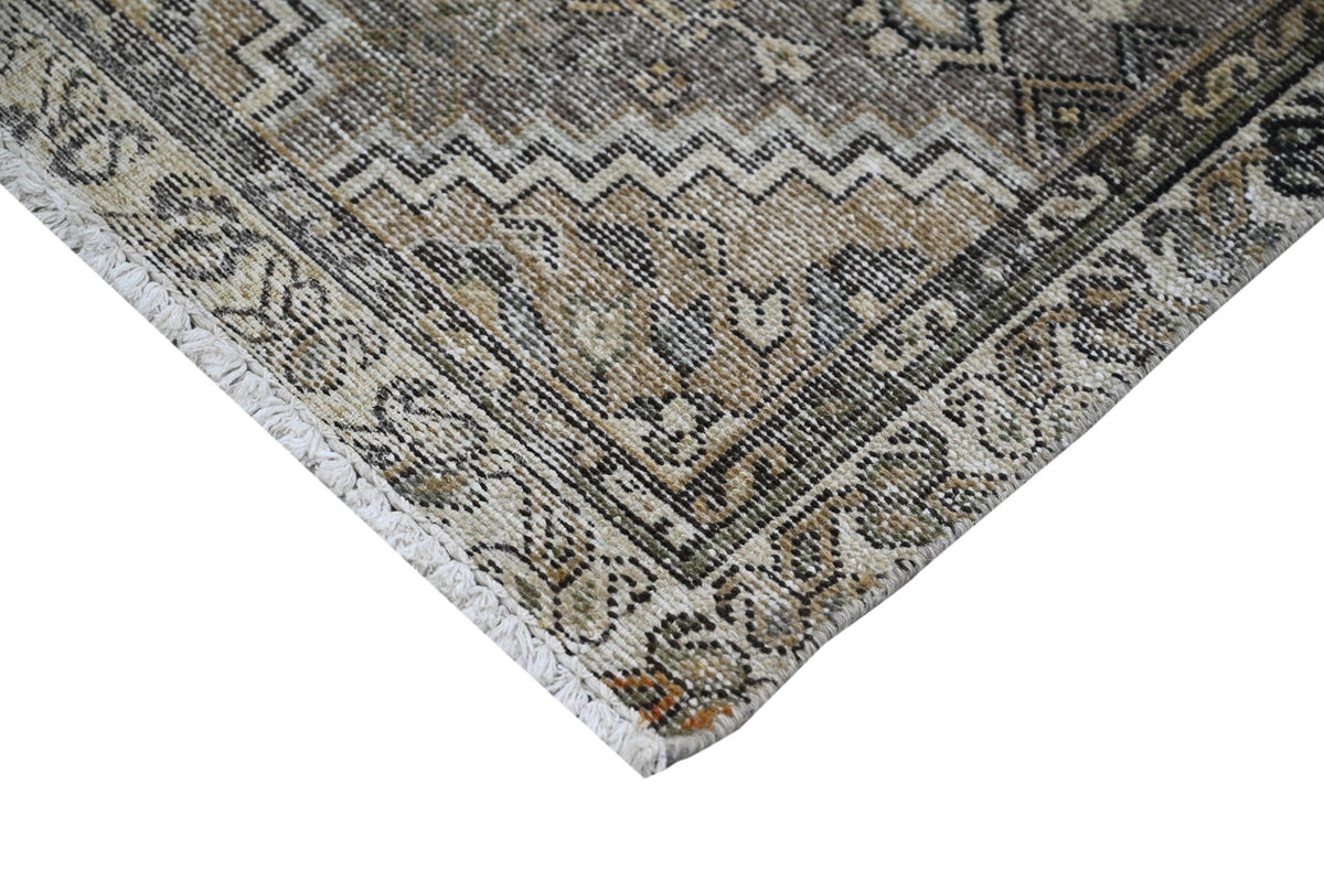 10023, Persian Hamadan Runner Rug