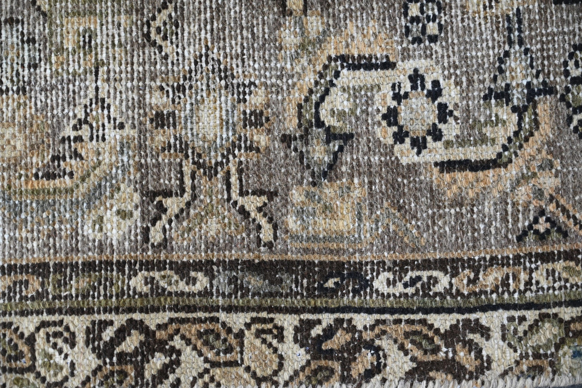 10023, Persian Hamadan Runner Rug