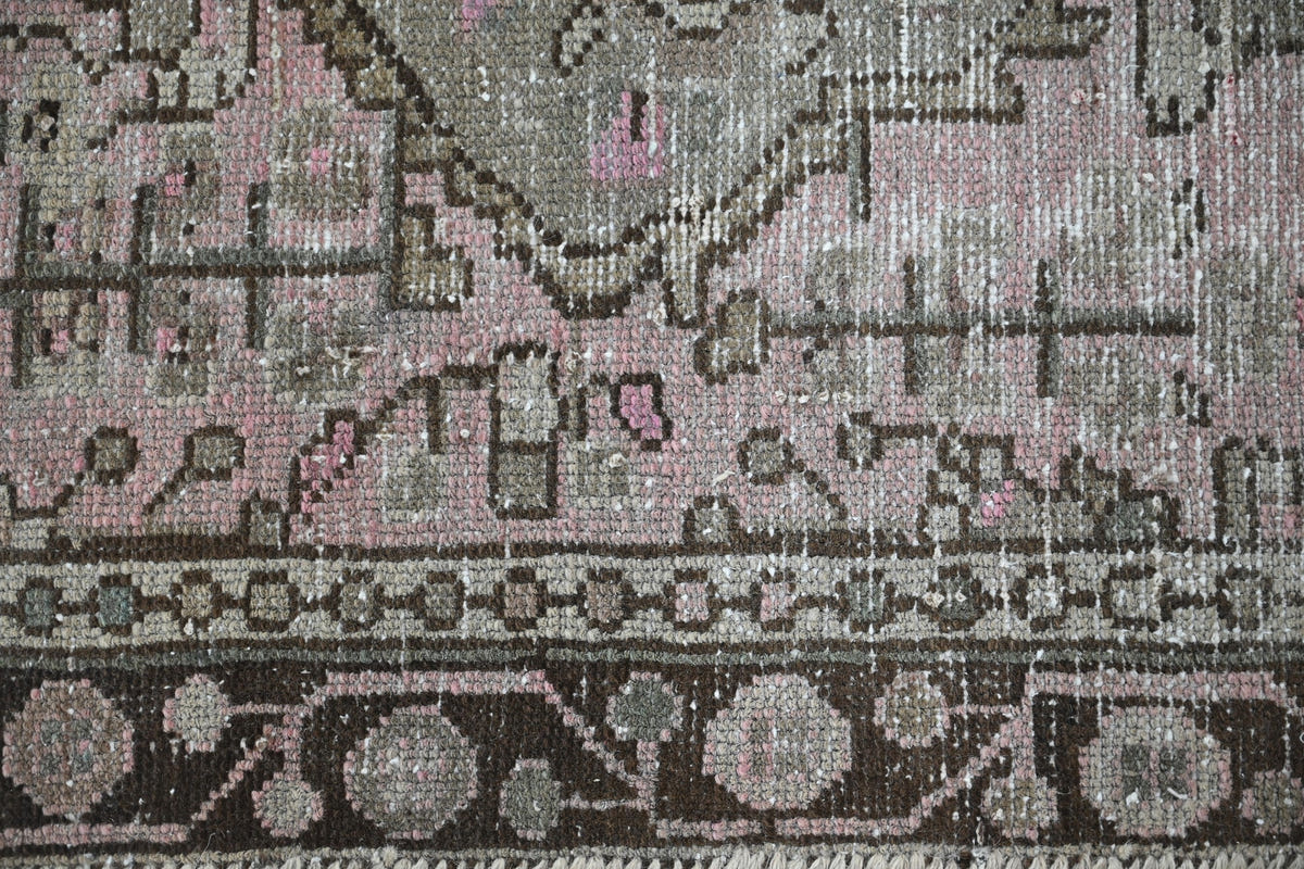 10024, Persian Hamadan Runner Rug