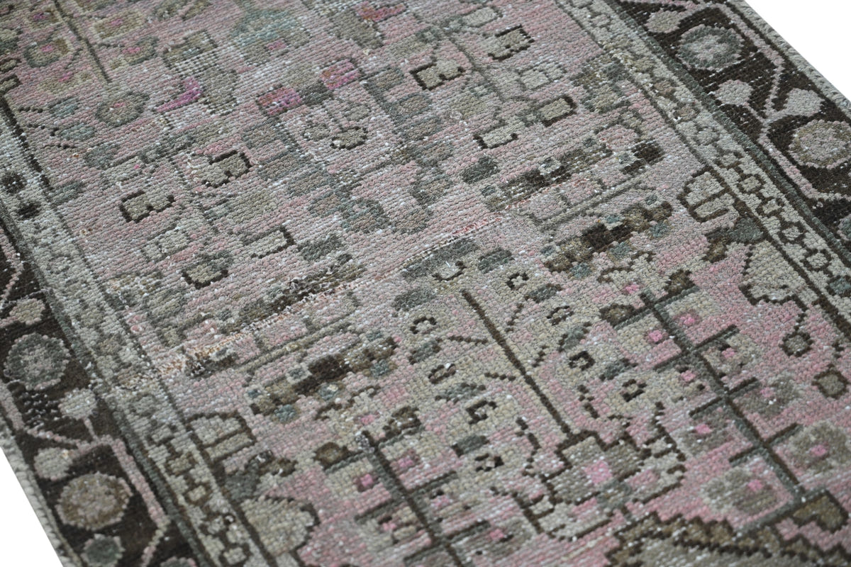 10024, Persian Hamadan Runner Rug