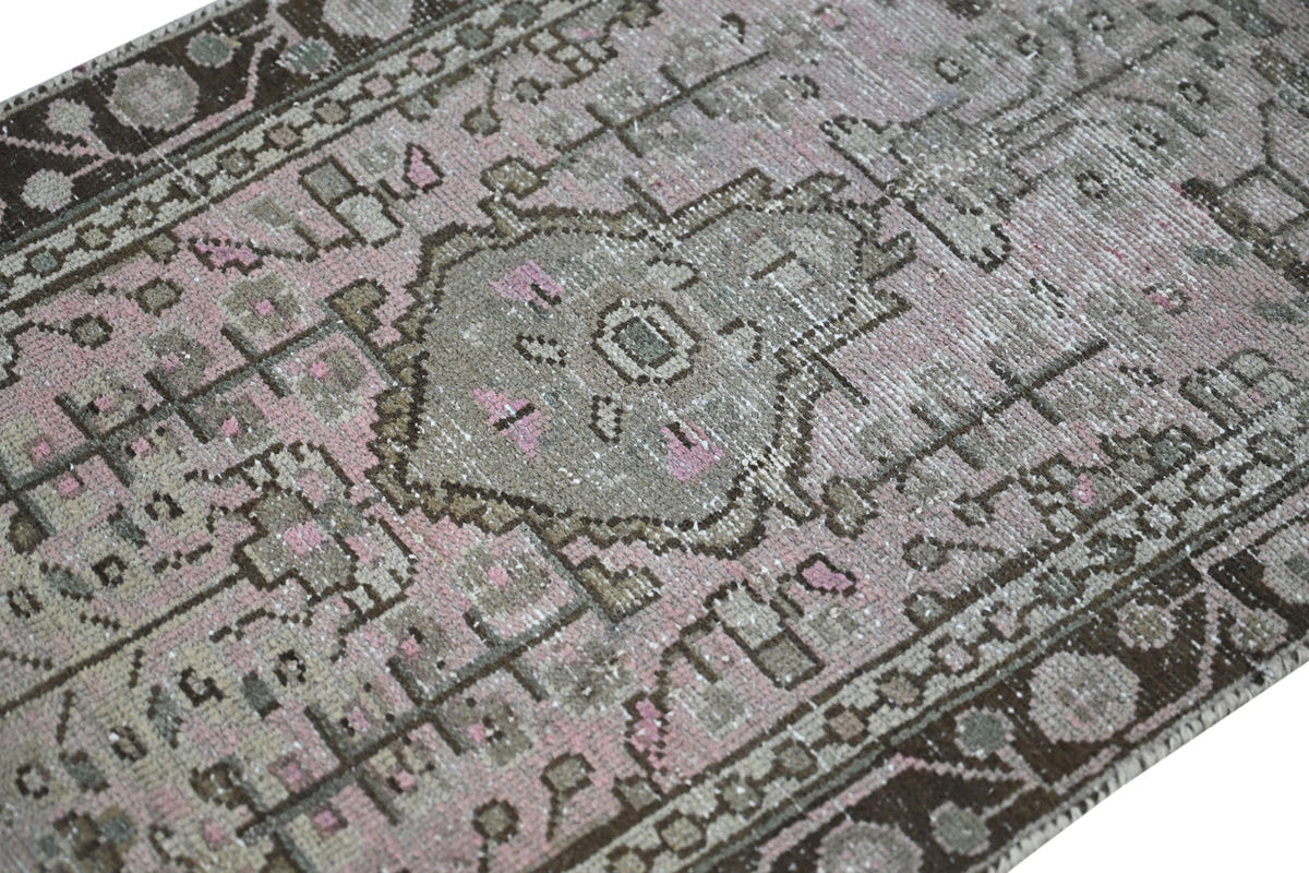 10024, Persian Hamadan Runner Rug