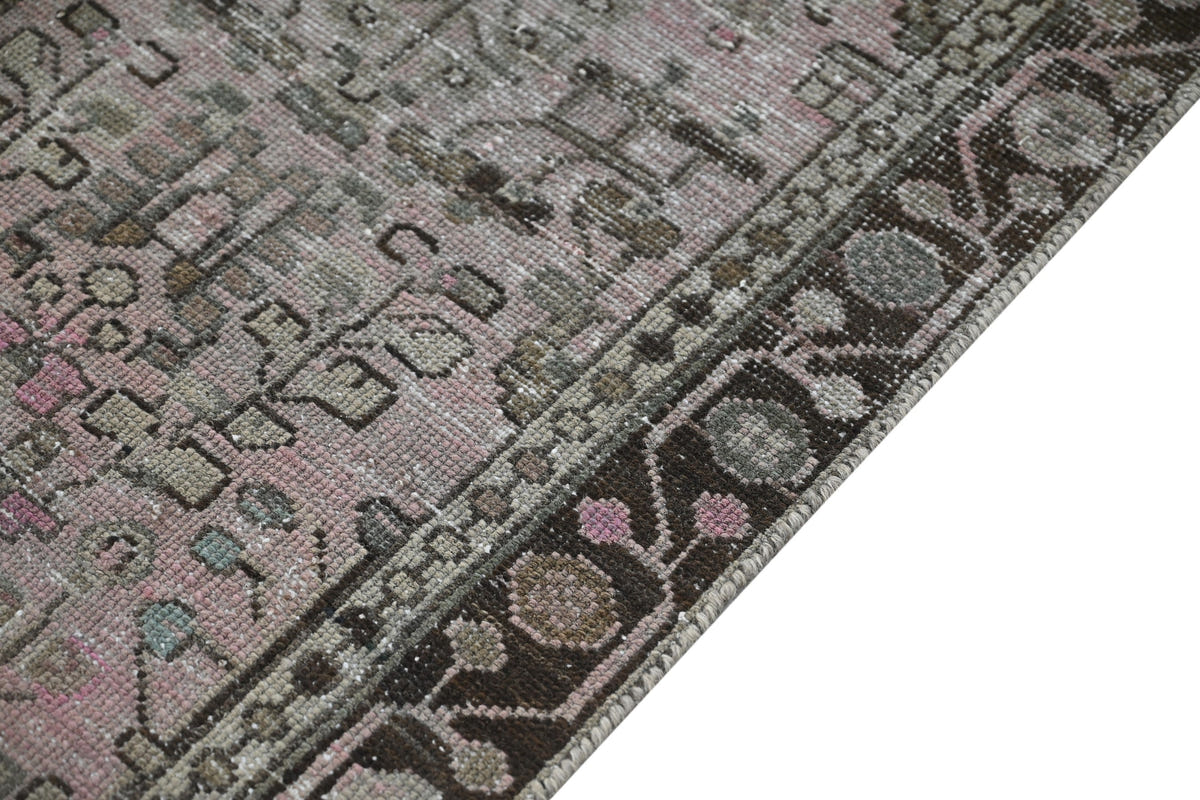 10024, Persian Hamadan Runner Rug