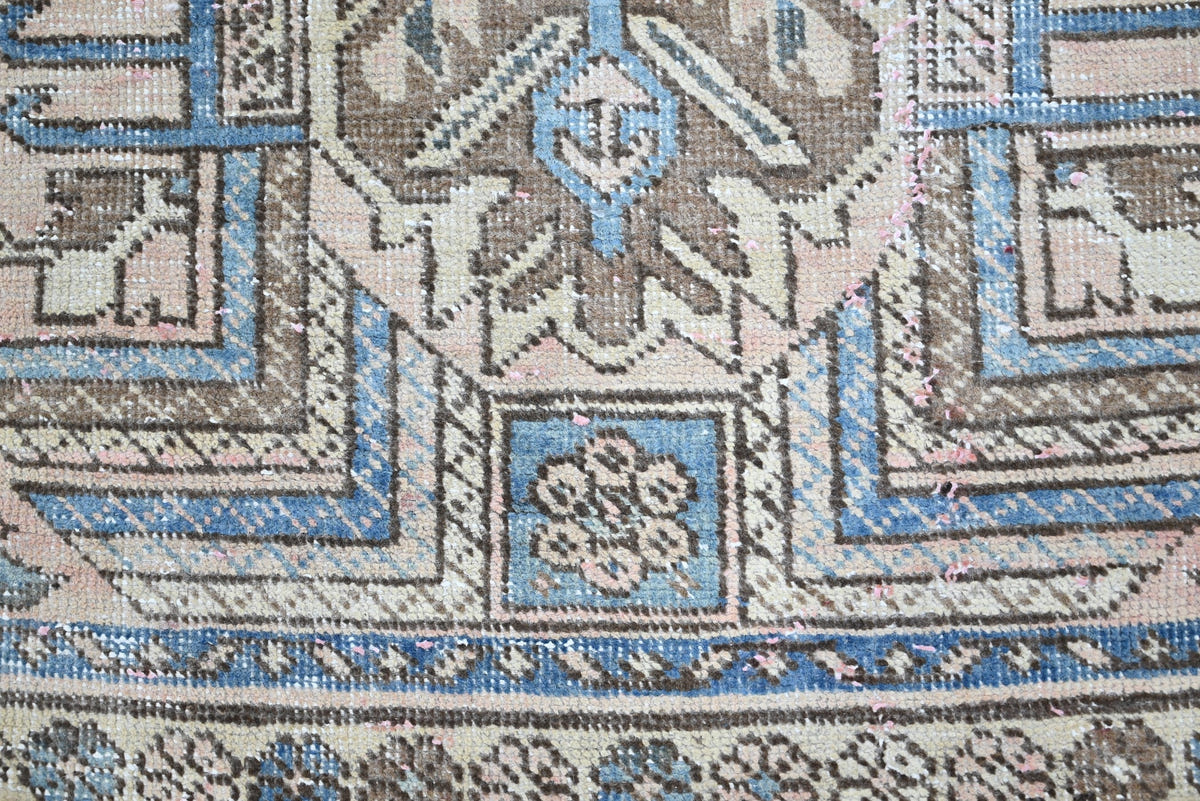 10025, Persian Gharajeh Runner Rug