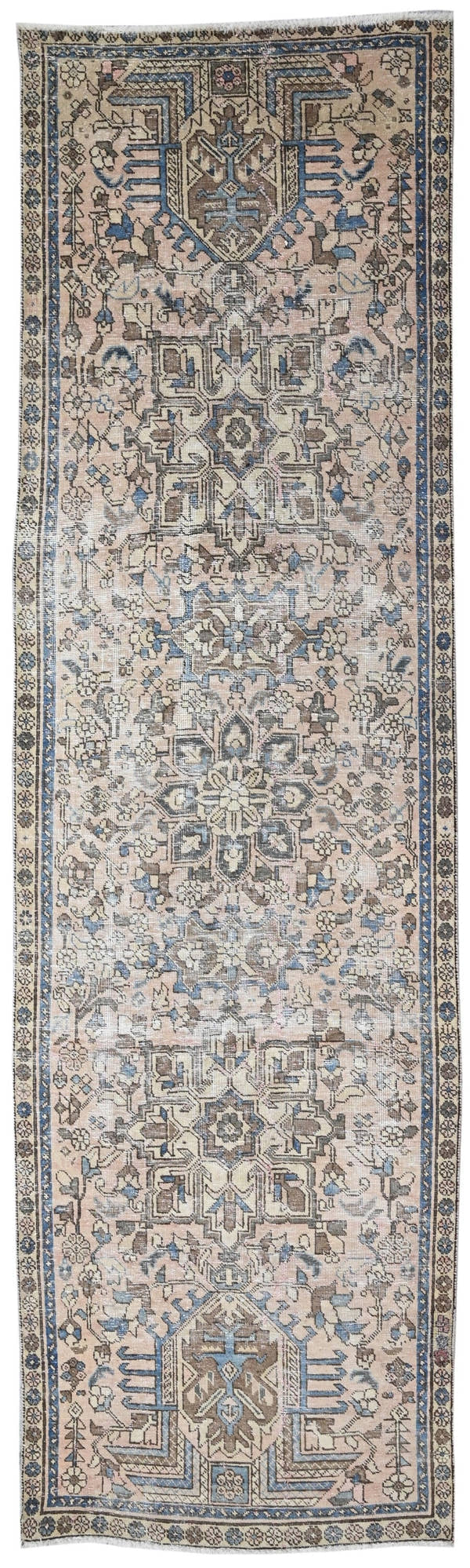 10025, Persian Gharajeh Runner Rug