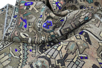 10026 - Persian Shiraz Runner Rug 3'7" x 10'4"