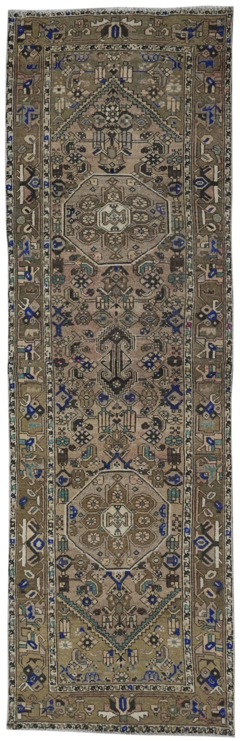 10026, Persian Shiraz Runner Rug