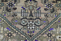 10026 - Persian Shiraz Runner Rug 3'7" x 10'4"