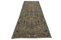 10026 - Persian Shiraz Runner Rug 3'7" x 10'4"