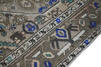 10026 - Persian Shiraz Runner Rug 3'7" x 10'4"