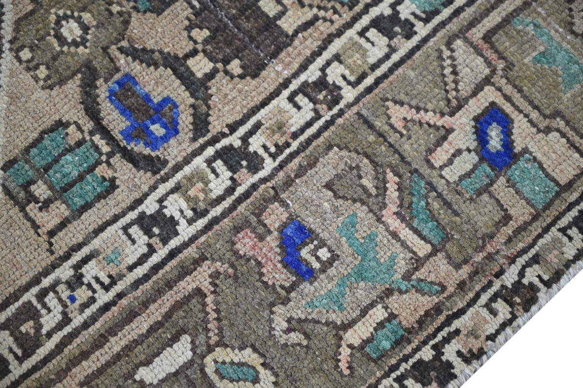 10026, Persian Shiraz Runner Rug