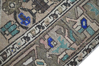10026 - Persian Shiraz Runner Rug 3'7" x 10'4"