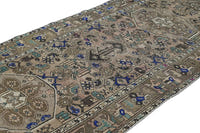 10026 - Persian Shiraz Runner Rug 3'7" x 10'4"