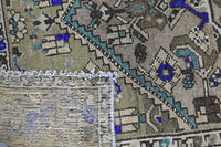 10026 - Persian Shiraz Runner Rug 3'7" x 10'4"