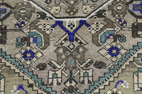 10026 - Persian Shiraz Runner Rug 3'7" x 10'4"