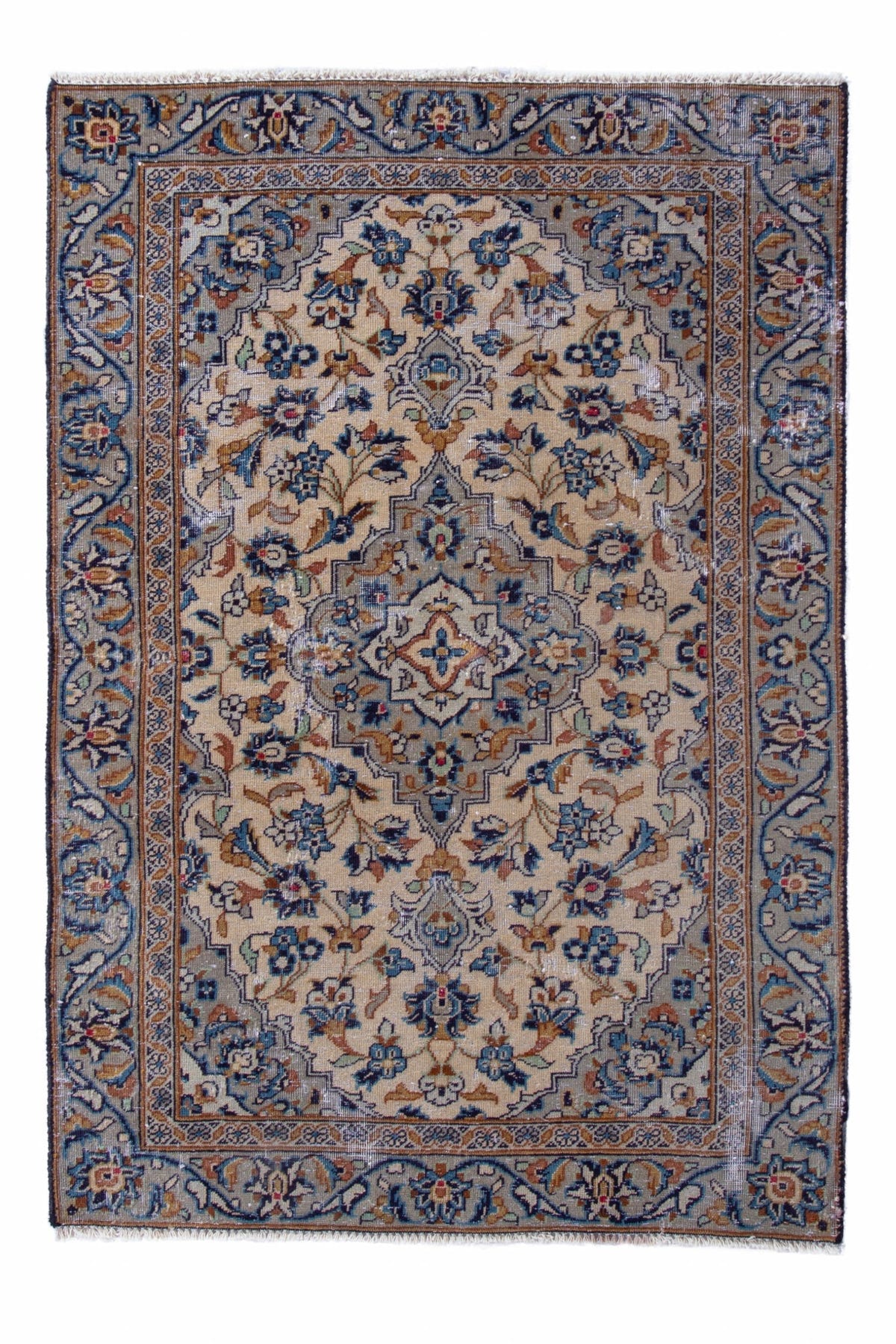1003, Persian Kashan Area Rug
