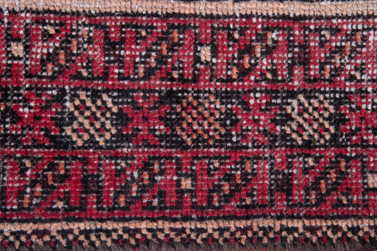 1004, Persian Baluch Runner Rug