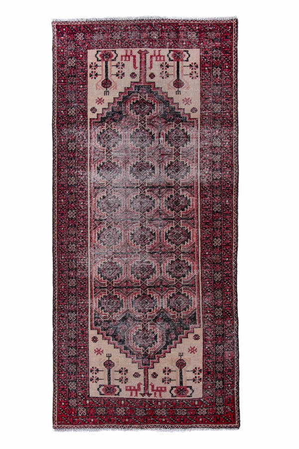1004, Persian Baluch Runner Rug