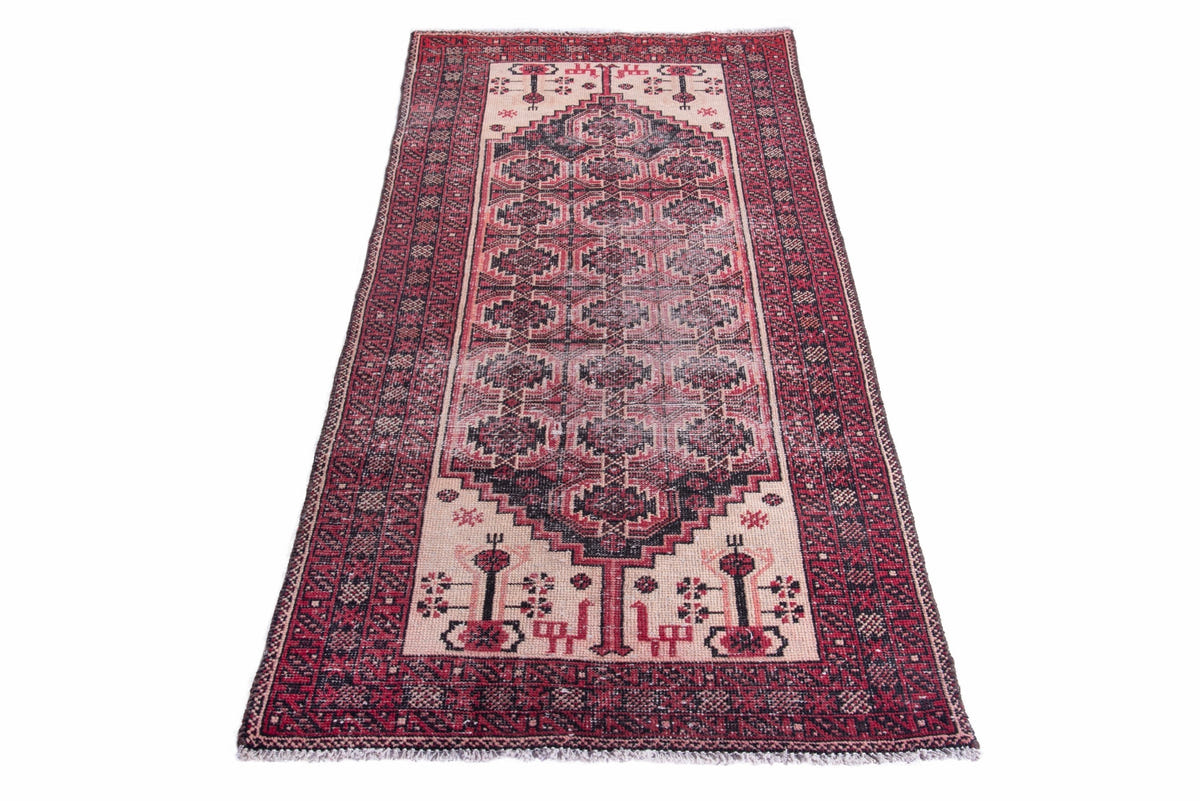 1004, Persian Baluch Runner Rug