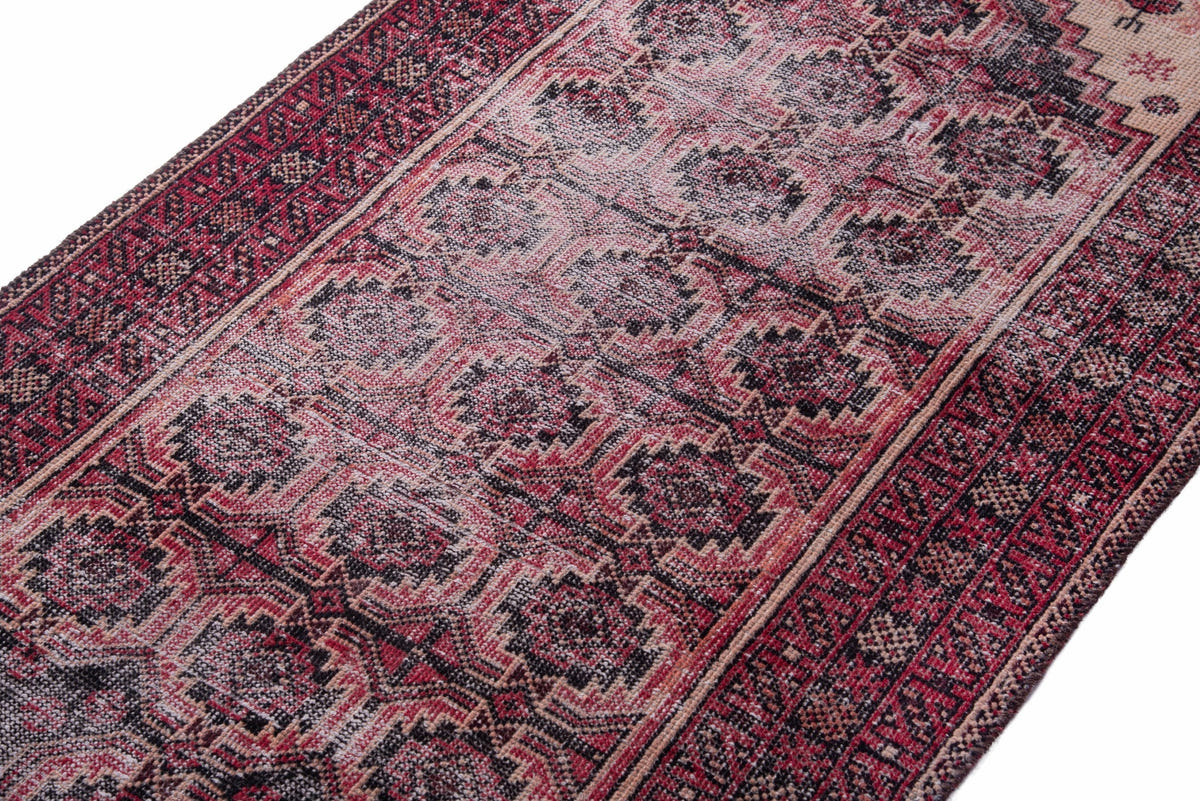 1004, Persian Baluch Runner Rug