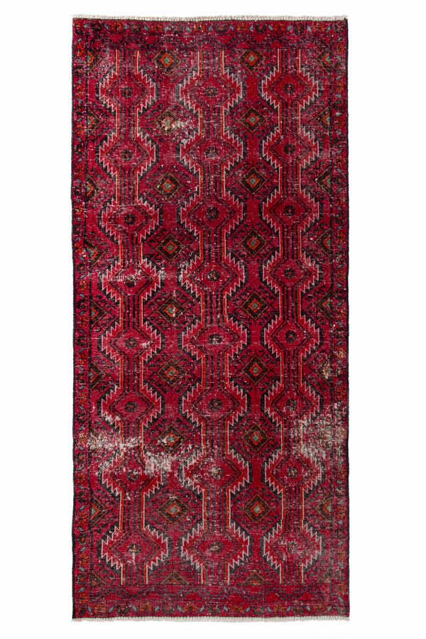 1006, Persian Baluch Runner Rug