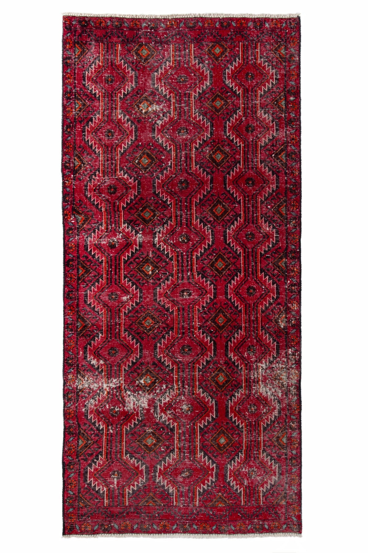 1006, Persian Baluch Runner Rug