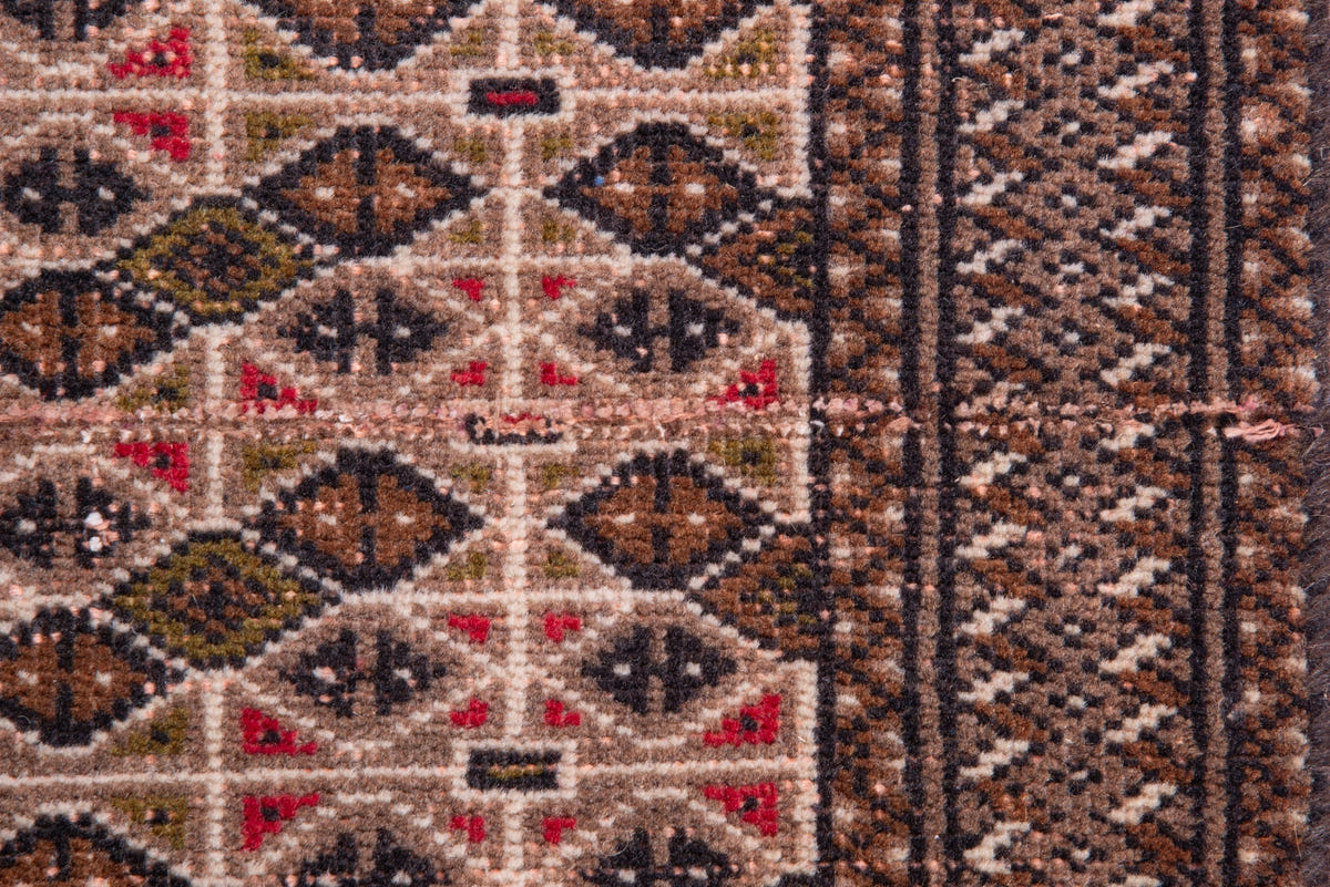 1013, Persian Torkaman Area Rug