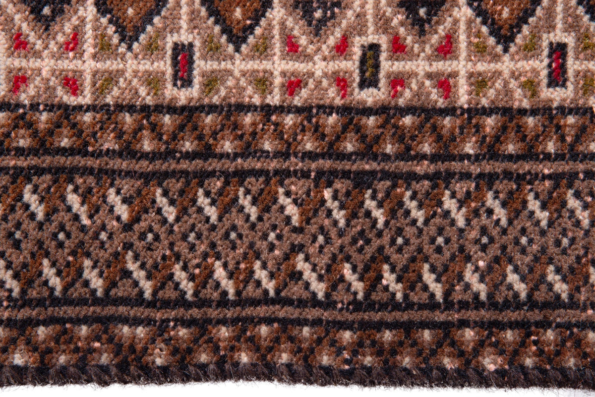 1013, Persian Torkaman Area Rug