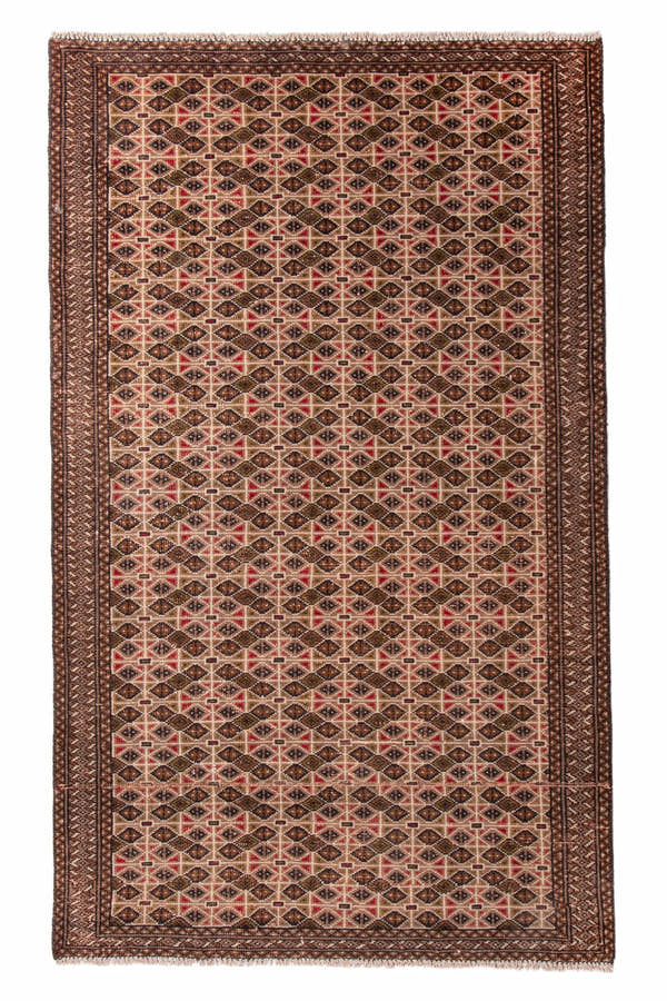 1013, Persian Torkaman Area Rug