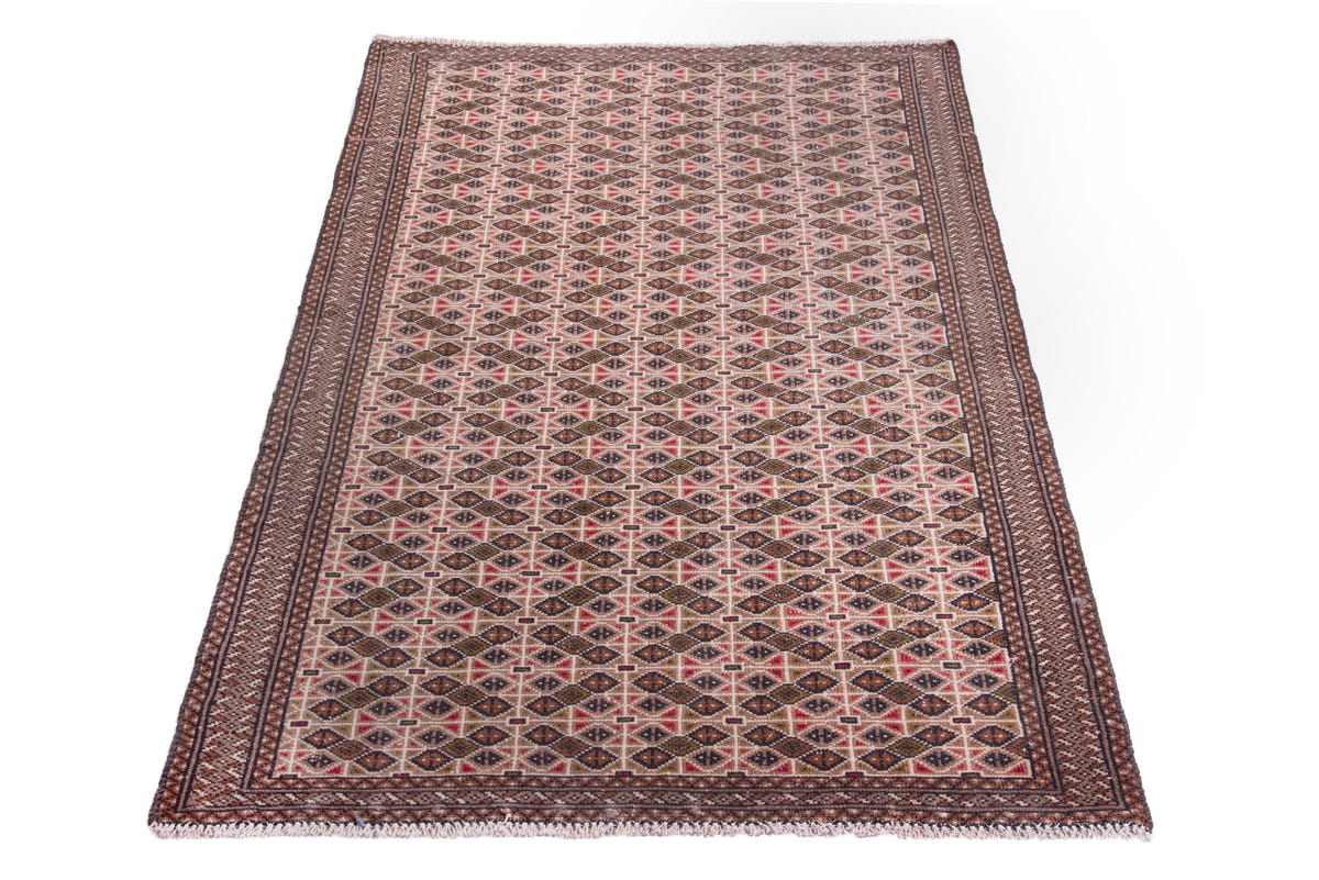 1013, Persian Torkaman Area Rug