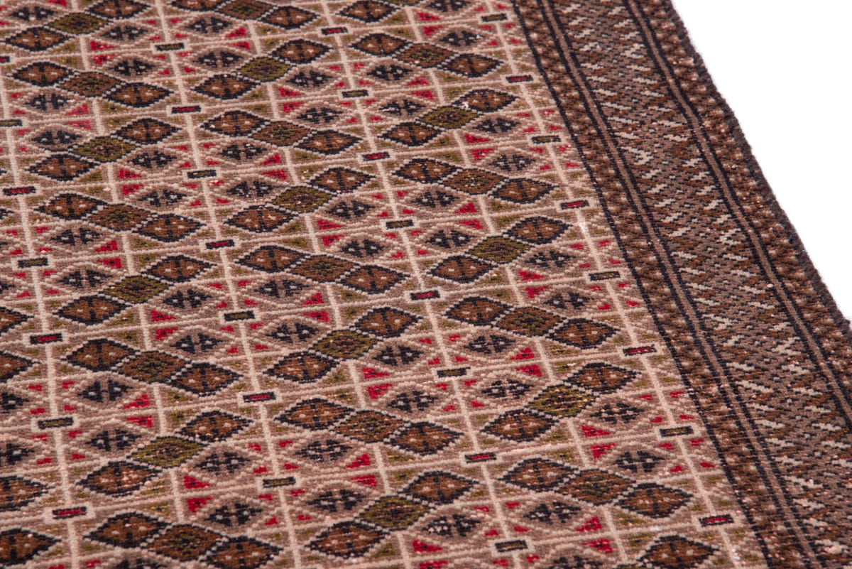 1013, Persian Torkaman Area Rug