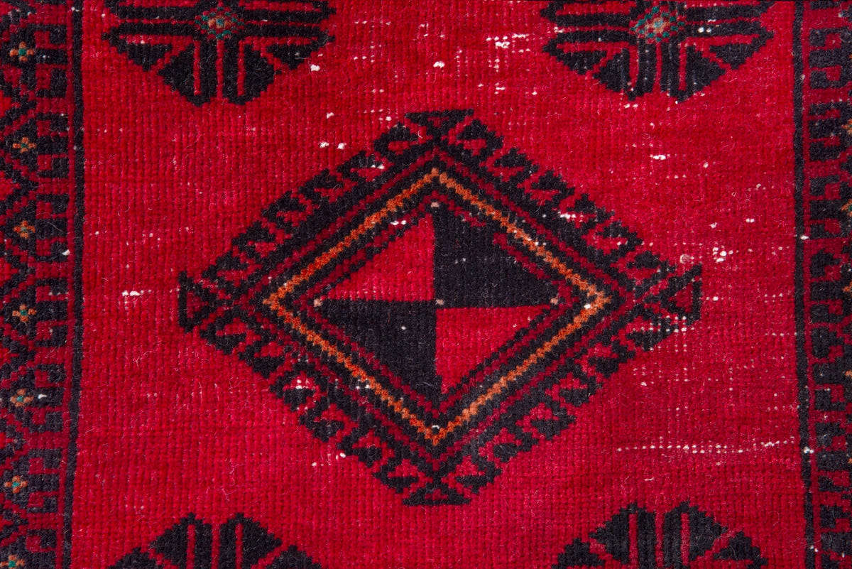 1014, Persian Baluch Runner Rug