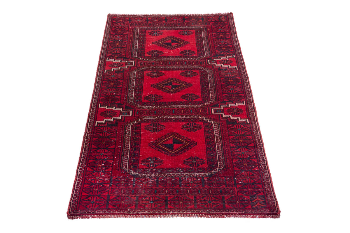 1014, Persian Baluch Runner Rug