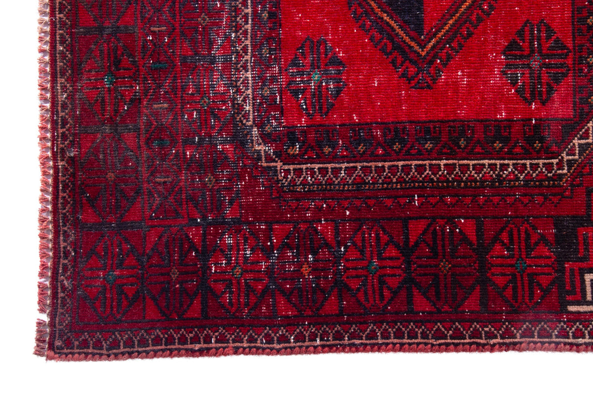 1014, Persian Baluch Runner Rug