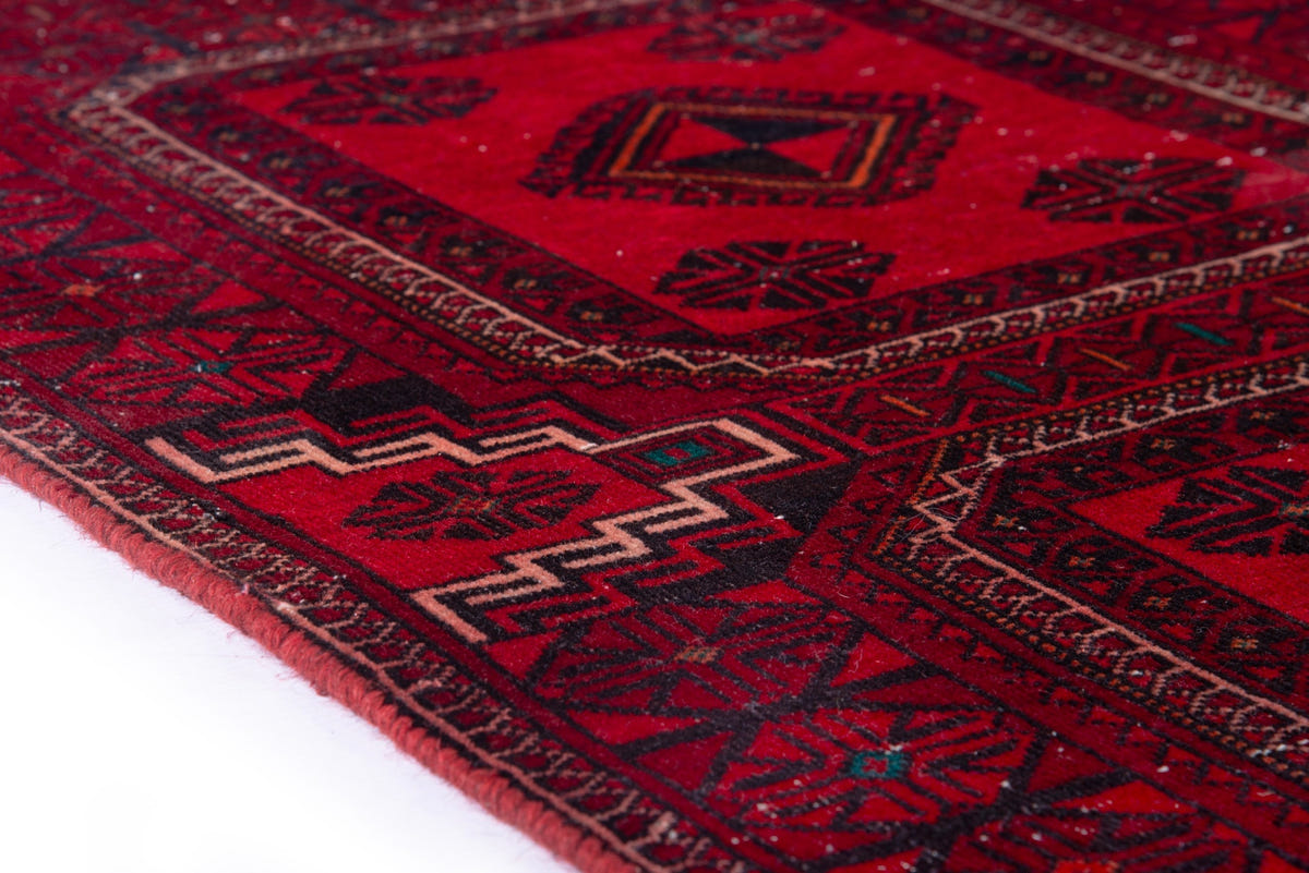 1014, Persian Baluch Runner Rug