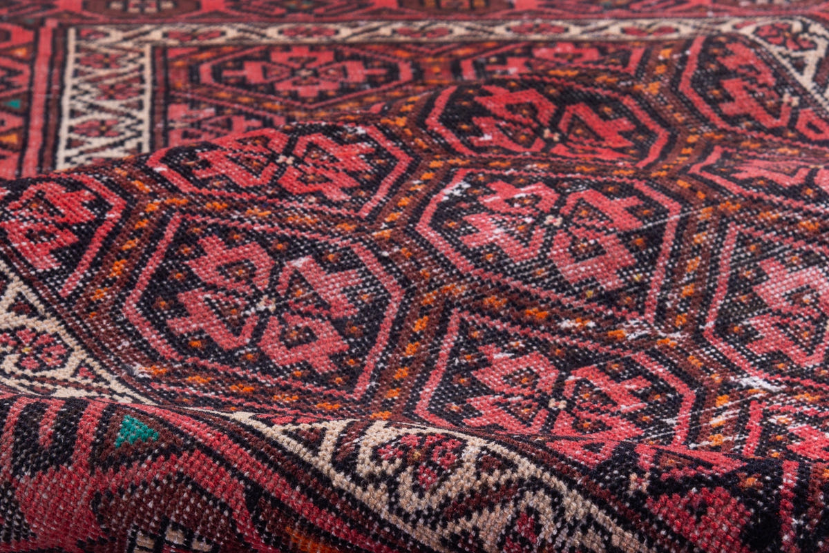 1021, Persian Baluch Area Rug