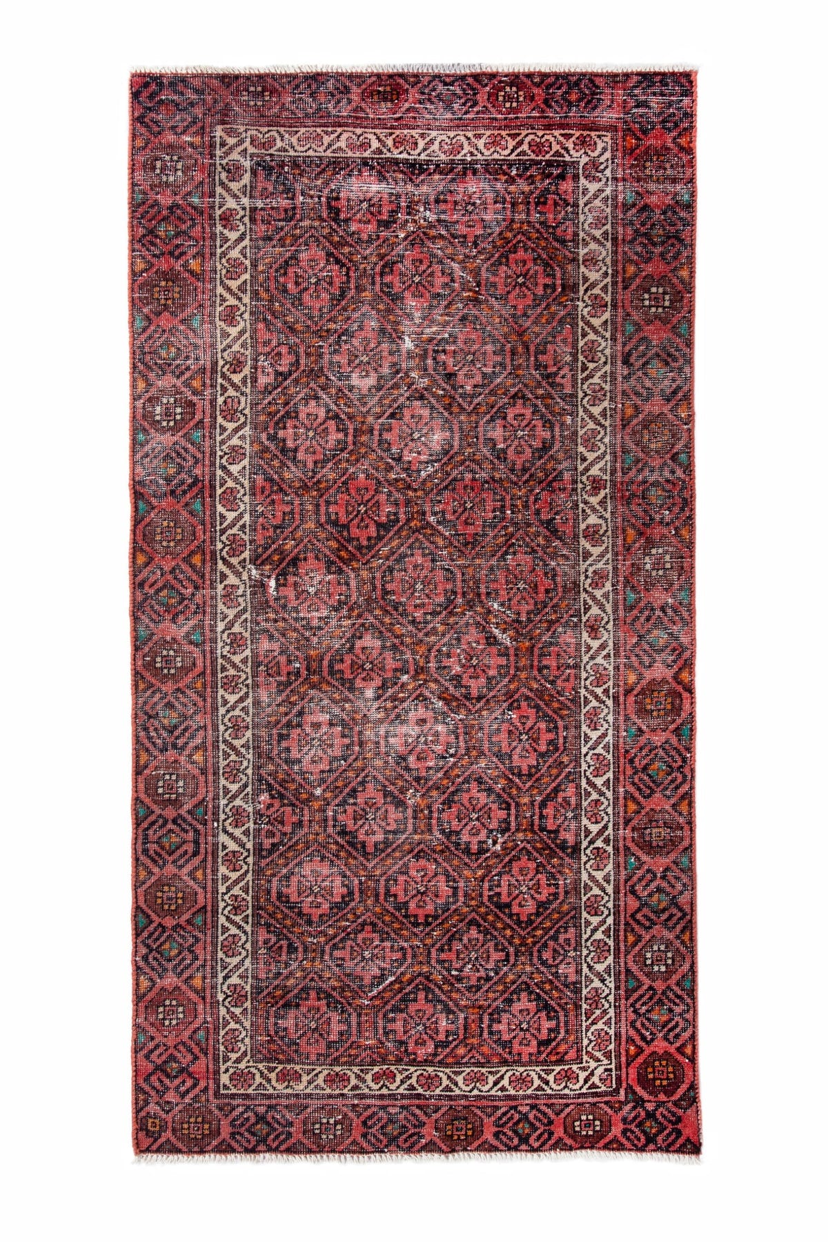 1021, Persian Baluch Area Rug