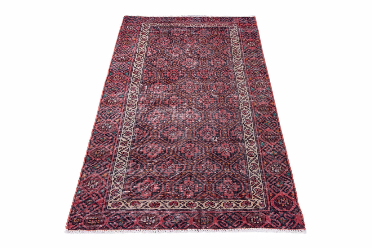 1021, Persian Baluch Area Rug