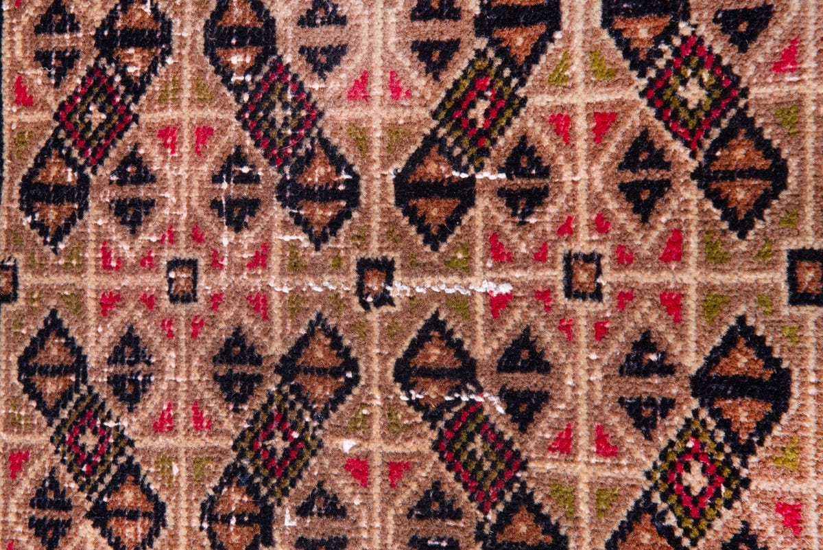 1023, Persian Torkaman Area Rug