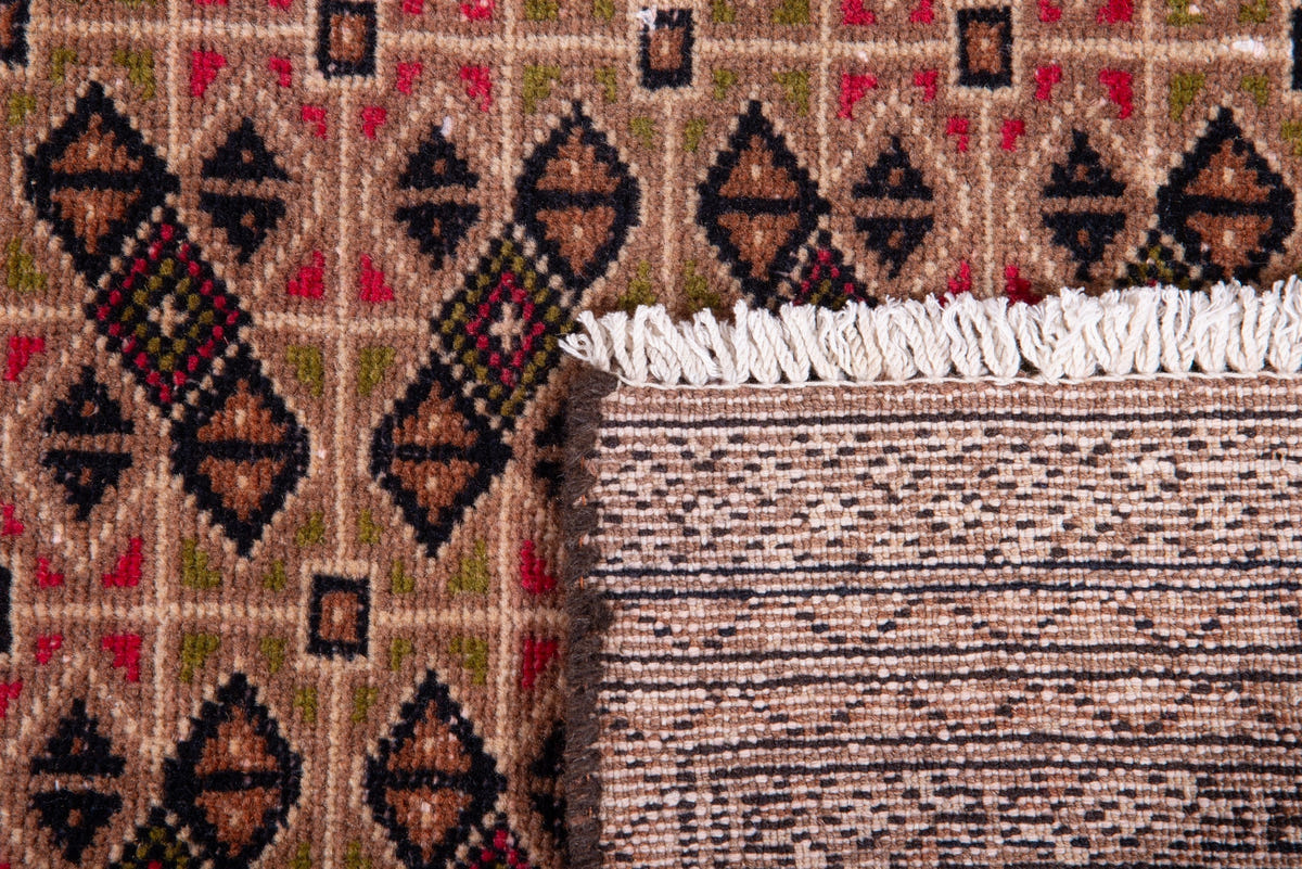 1023, Persian Torkaman Area Rug