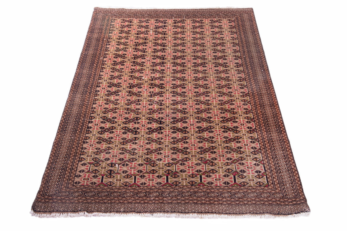 1023, Persian Torkaman Area Rug
