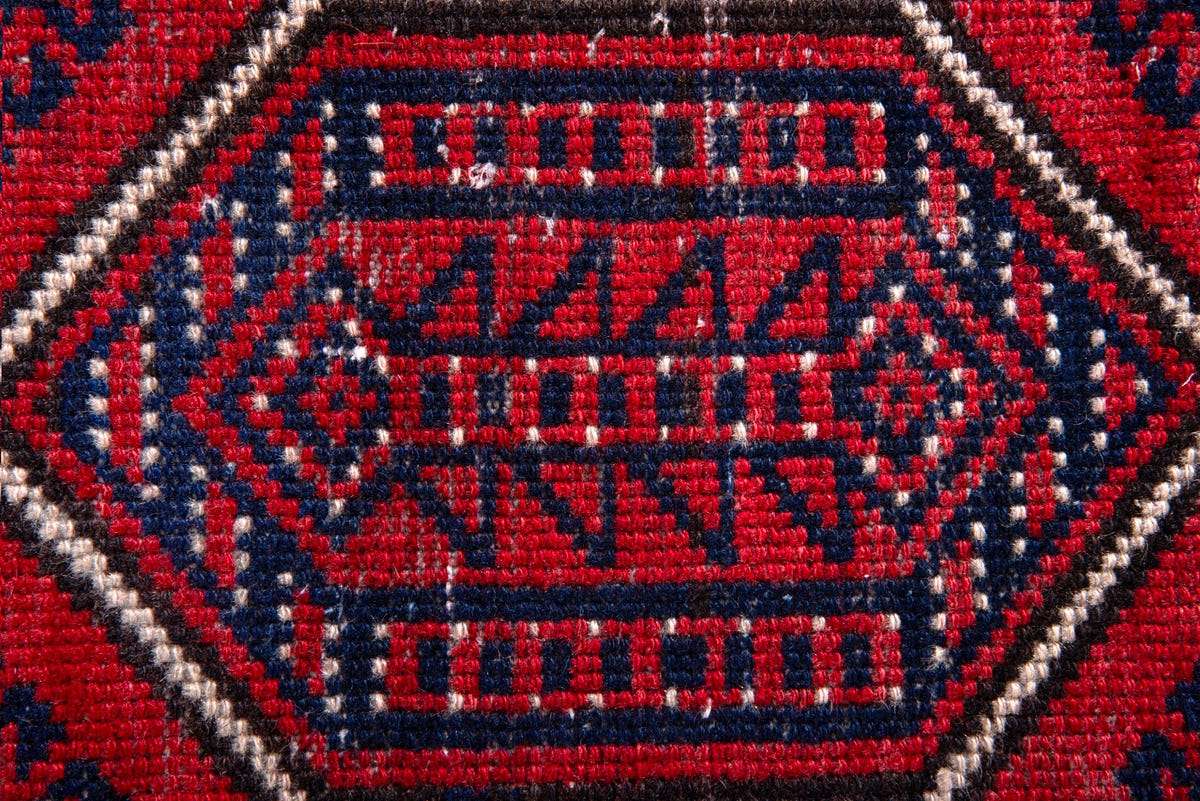 1024, Persian Baluch Area Rug