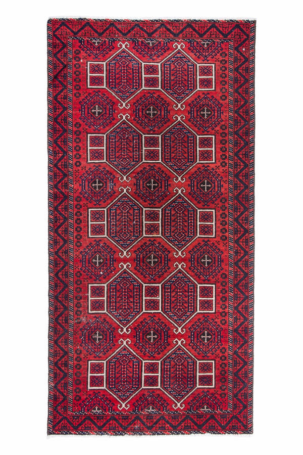 1024, Persian Baluch Area Rug