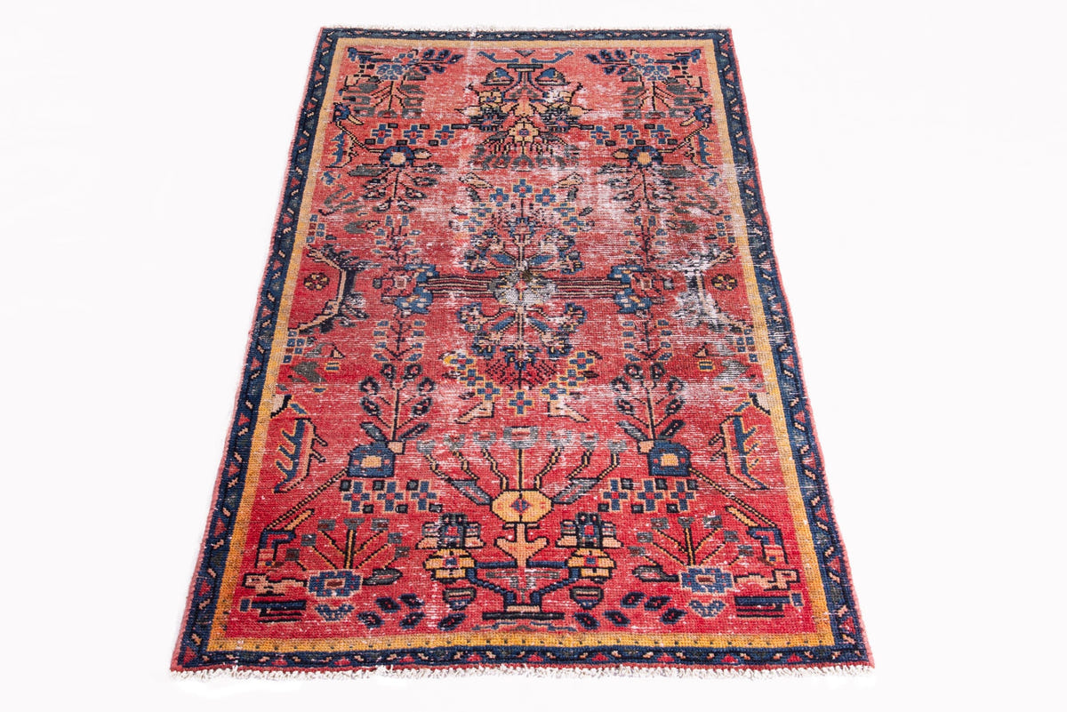 1032, Persian Hamadan Area Rug