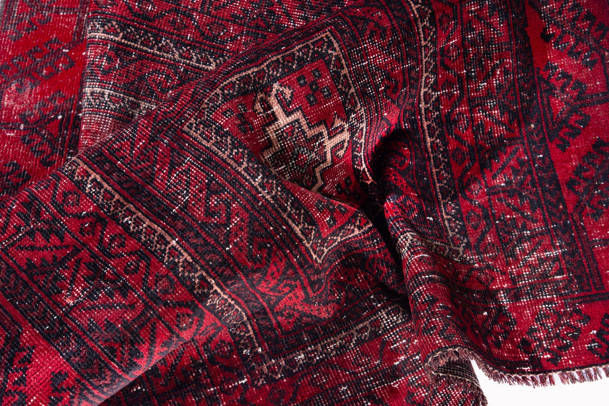 1035, Persian Baluch Area Rug