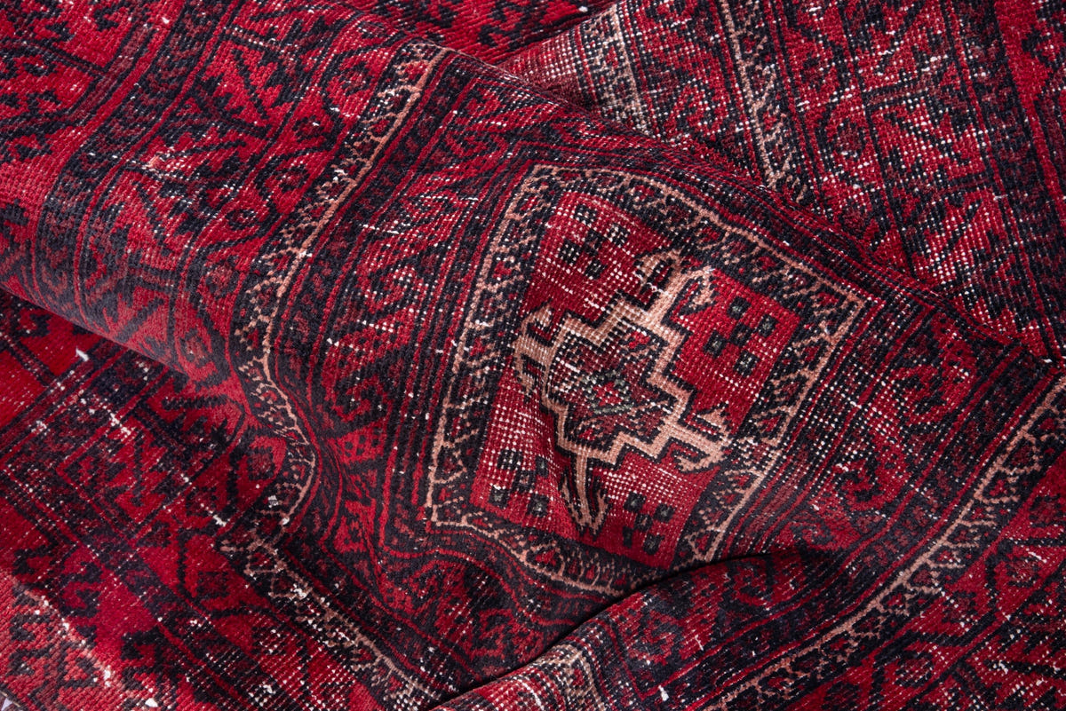 1035, Persian Baluch Area Rug