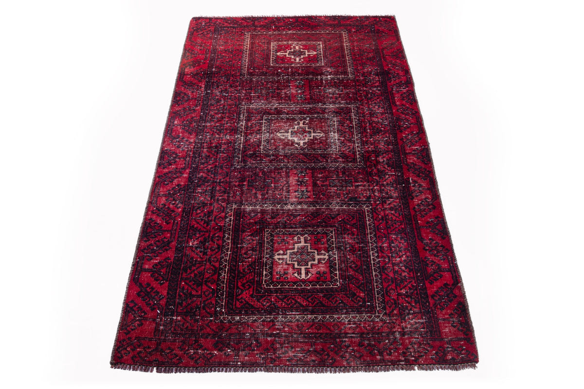 1035, Persian Baluch Area Rug