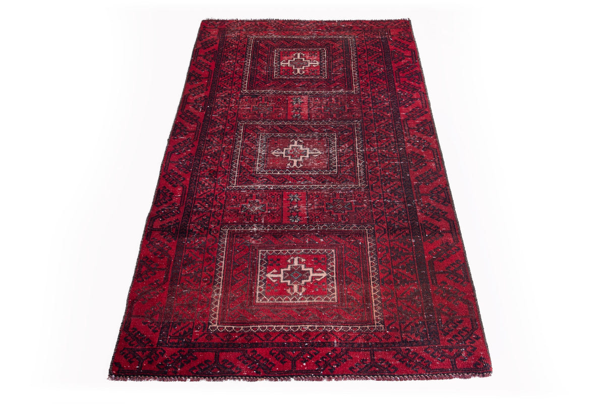 1035, Persian Baluch Area Rug