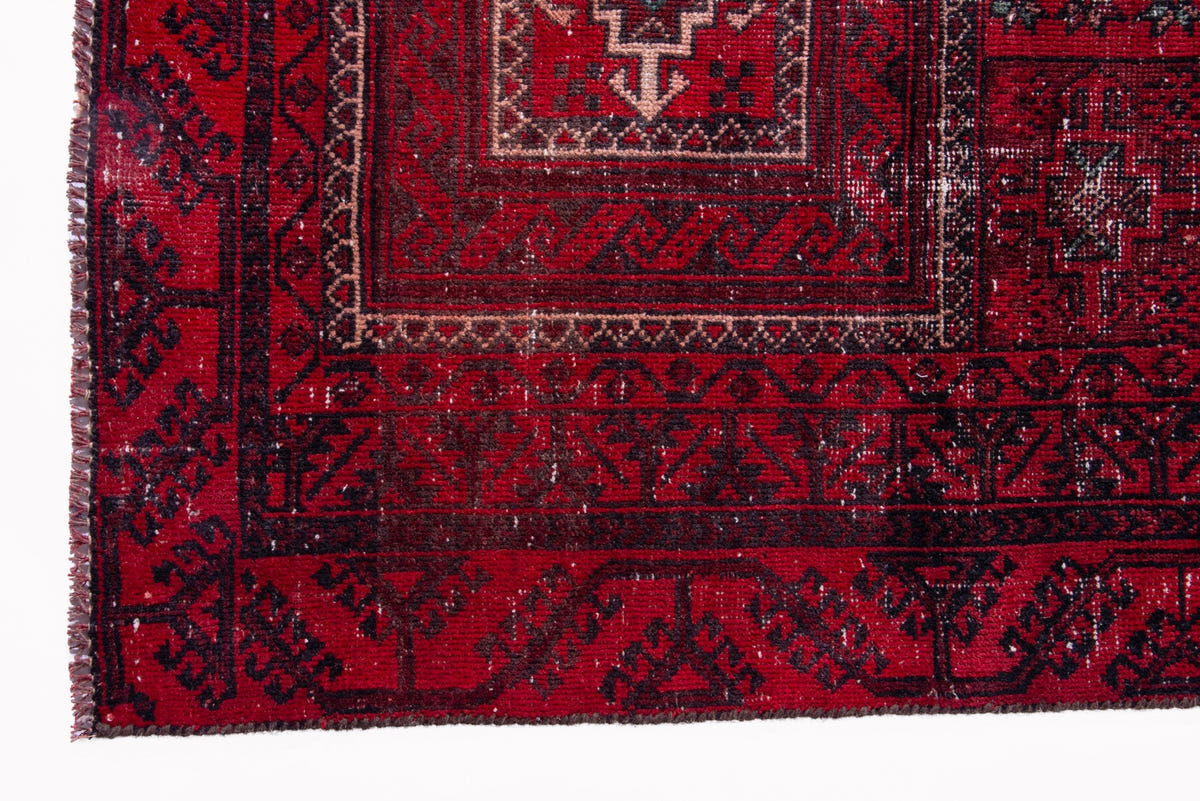 1035, Persian Baluch Area Rug
